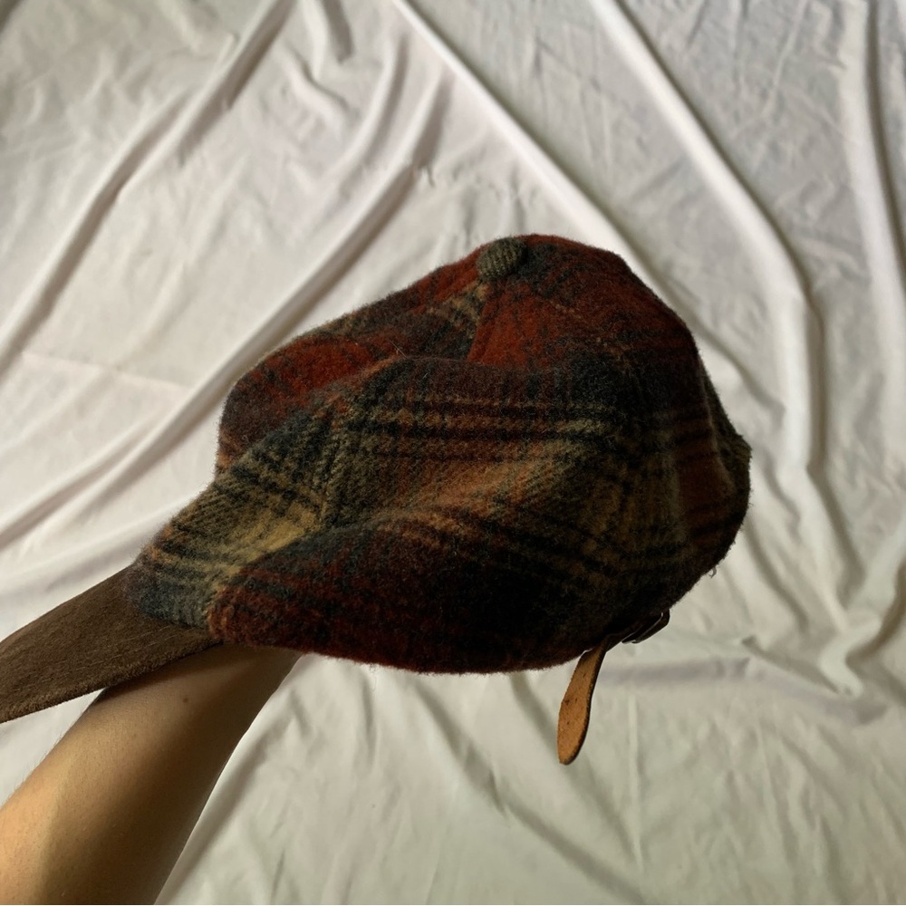 Vintage Plaid Point Zero Hat - Picture 5 of 10